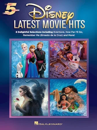 Últimos Éxitos de Películas de Disney