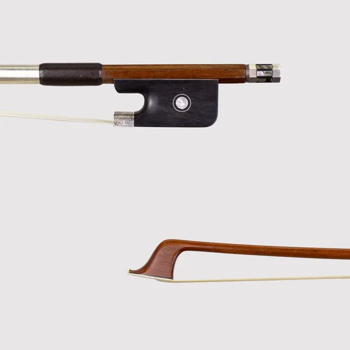 UNBRANDED ENGRAVED S/E CELLO BOW