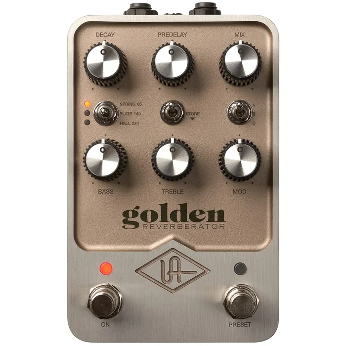 Universal Audio – UAFX – Golden Reverberator Pedal