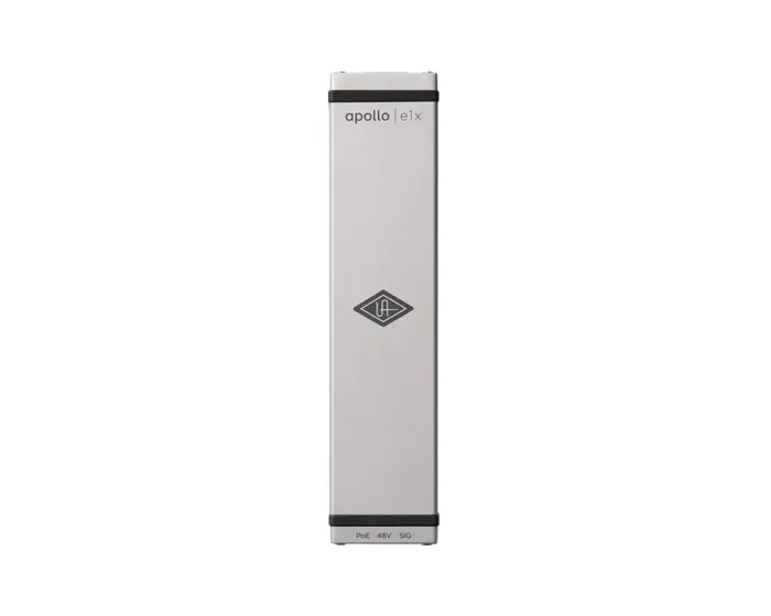 Universal Audio Apollo e1x Remote-Controllable Unison Preamp (Dante)