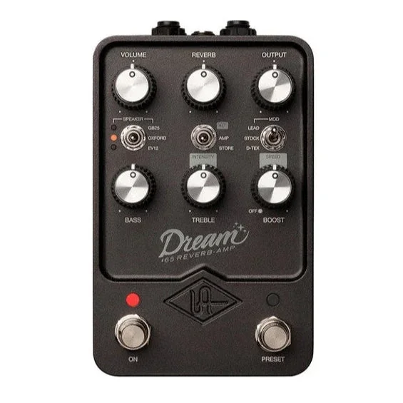 Universal Audio Dream ’65 Reverb Amplifier Pedal