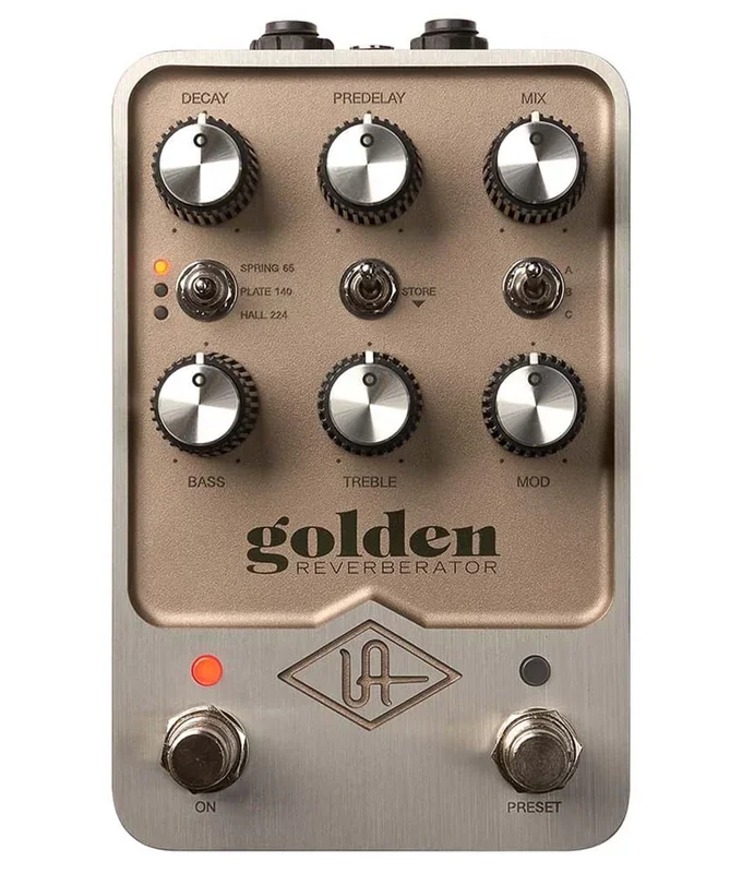 Universal Audio Golden Reverb Pedal