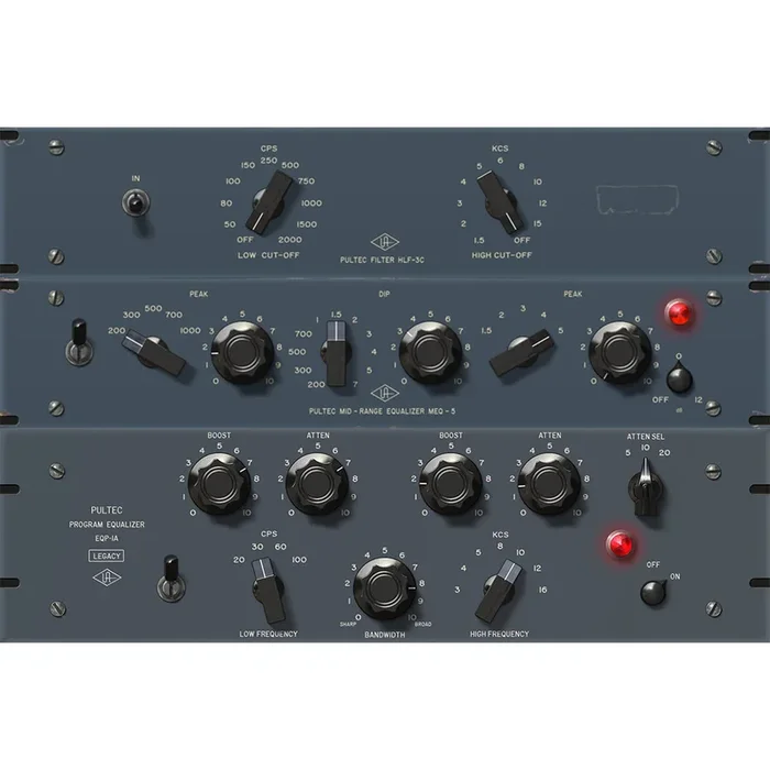 Universal Audio Pultec Passive EQ Collection