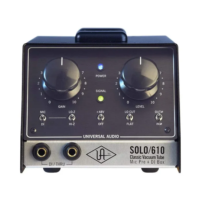 Universal Audio Solo/610 Classic Tube Single Channel Mic Pre/DI