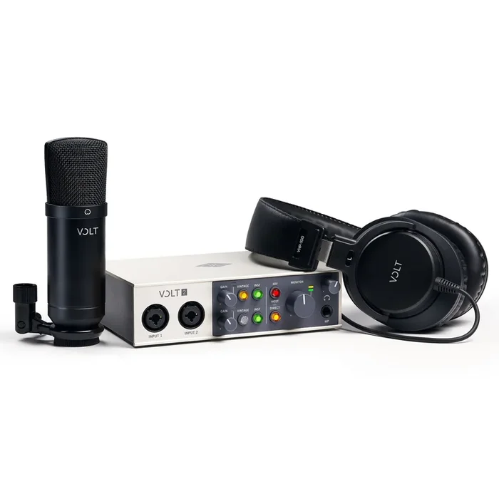 Universal Audio VOLT-2-STU-PACK Volt 2 Studio Pack