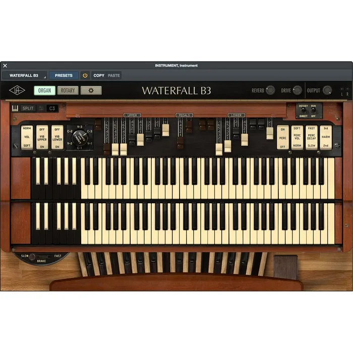 Universal Audio Waterfall B3 Organ