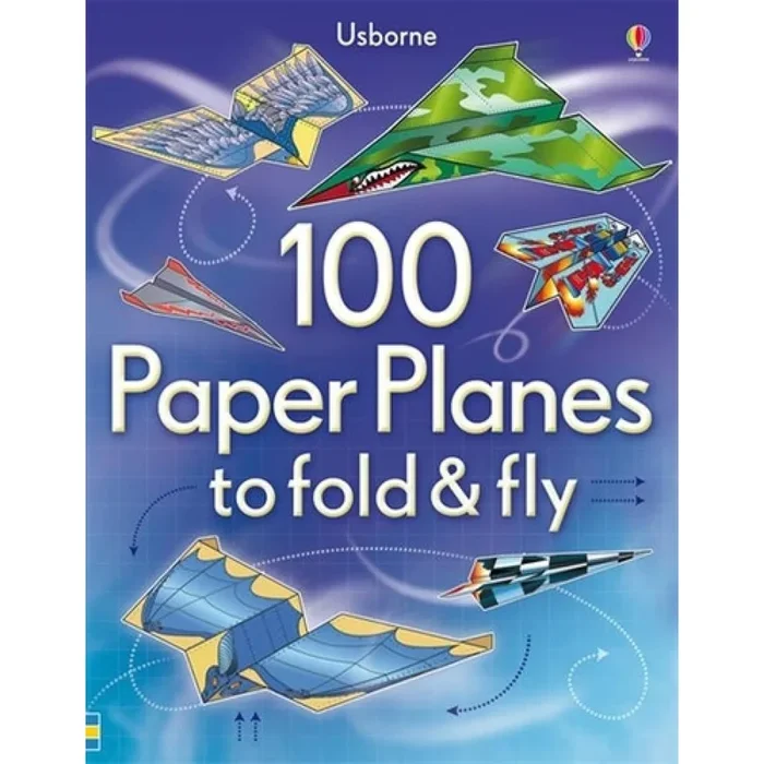 Usborne 100 Paper Planes to fold and fly