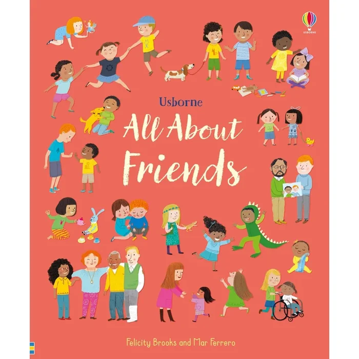 Usborne all about friends