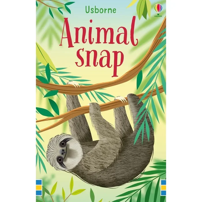 Usborne animal snap cards
