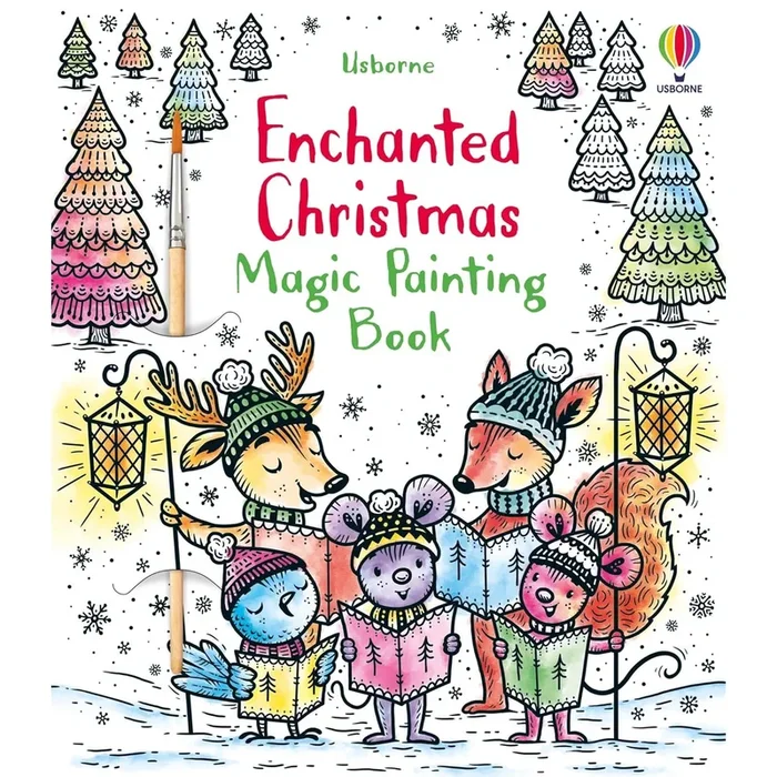 Usborne enchanted Christmas magic painting