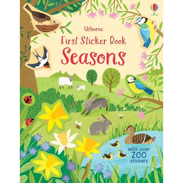 Usborne first sticker book seasons