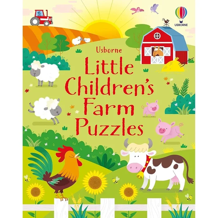 Usborne little children’s farm puzzles