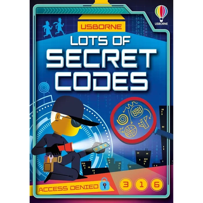 Usborne lots of secret codes