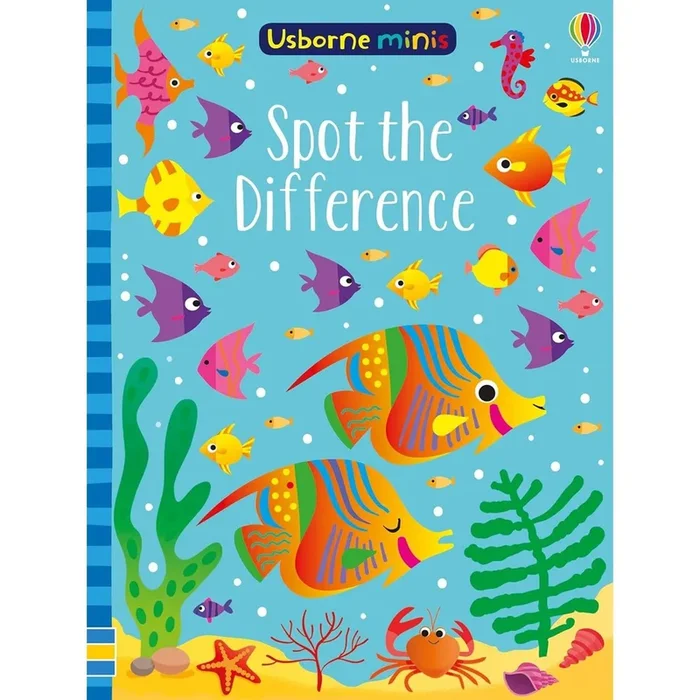 Usborne mini book spot the difference