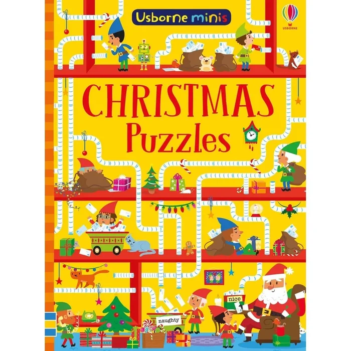 Usborne mini Christmas puzzles