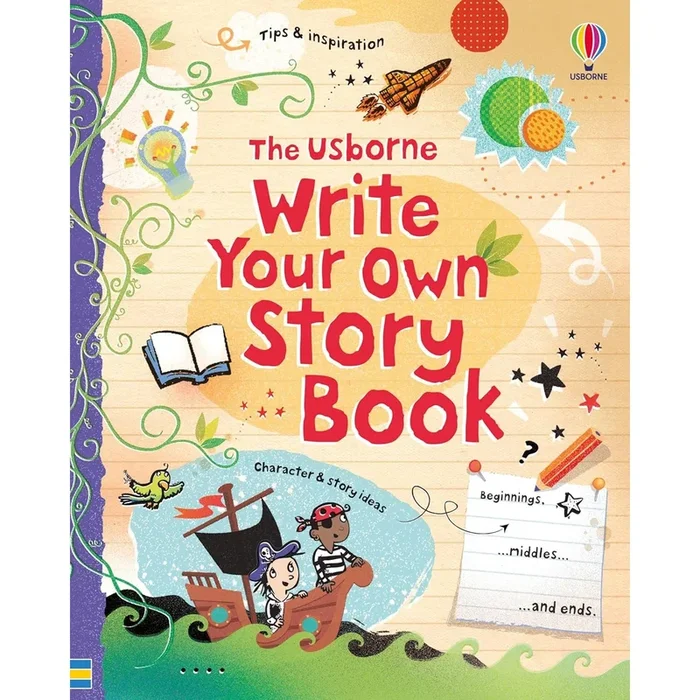 Usborne write your own story book
