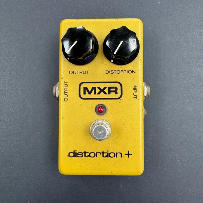 Used 1981 MXR M104 Distortion+ Distortion Pedal TFW2254