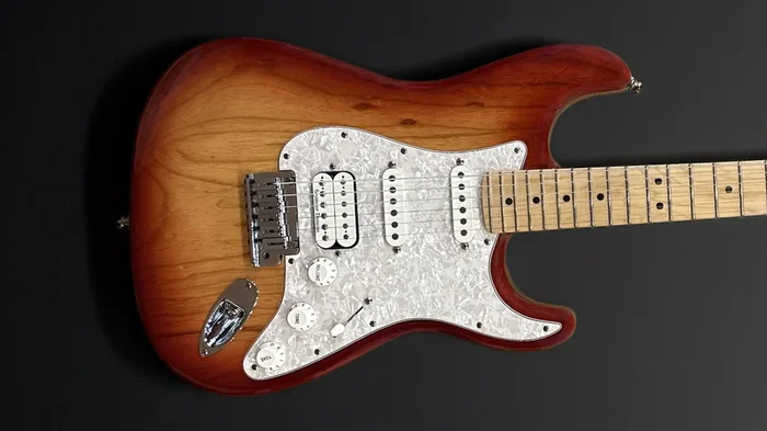 Used American Fat Strat Texas Special ’01