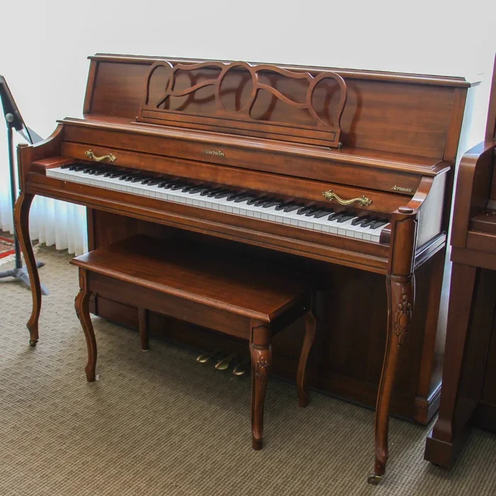 USED Baldwin Acrosonic Queen Anne Console Upright Piano
