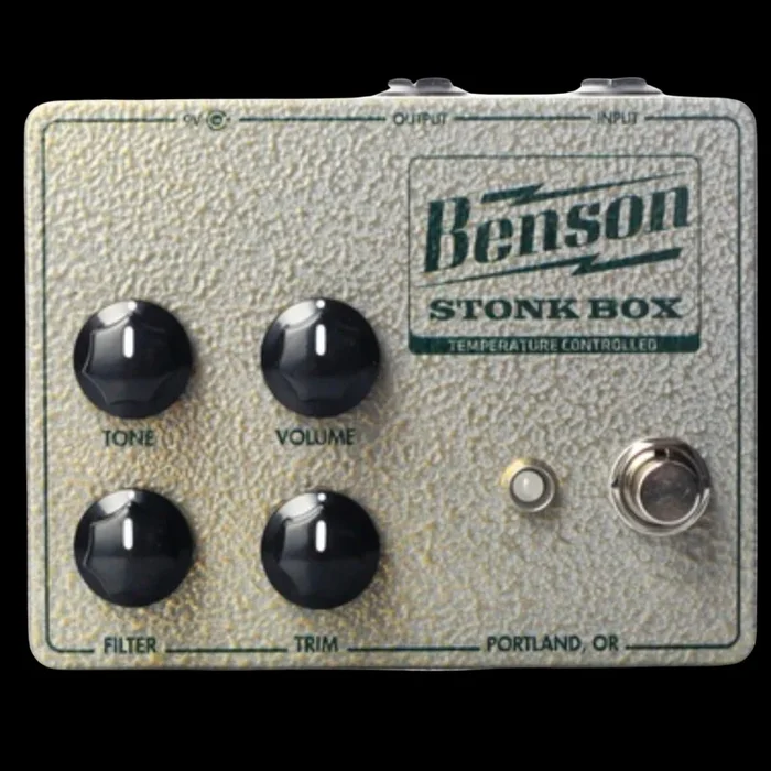 Used Benson Amps Stonk Box Fuzz