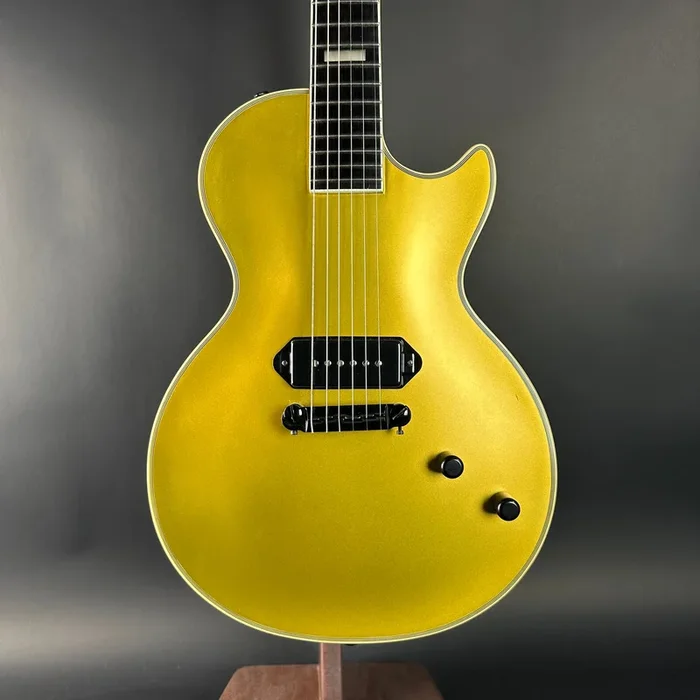 Used Epiphone Jared James Nichols “Gold Glory” Les Paul Custom w/soft case TSU22877