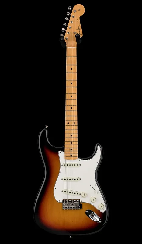 Used Fender Custom Shop Vintage Custom ’62 Stratocaster NOS (2019) – 3-Color Sunburst #98874 with Original Hard Case
