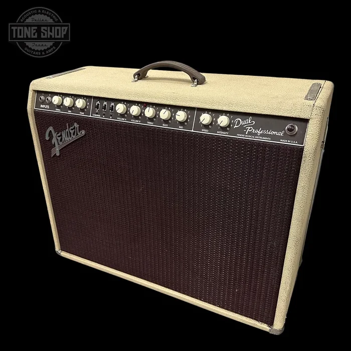 Used Fender Dual Professional 2×12 Combo TSU22515