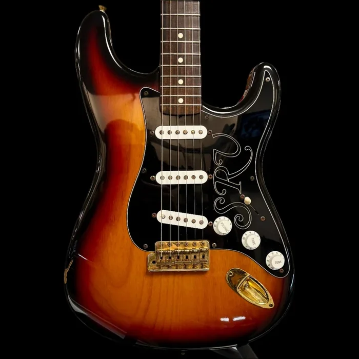 Used Fender Stevie Ray Vaughan SRV Signature Stratocaster 1994 w/case TSS5844