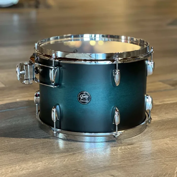 Used Gretsch Renown Rack Tom 13×9 Antique Blue Burst