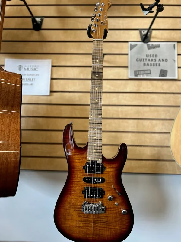 USED Harley Benton Fusion-III HSS Roasted FBB