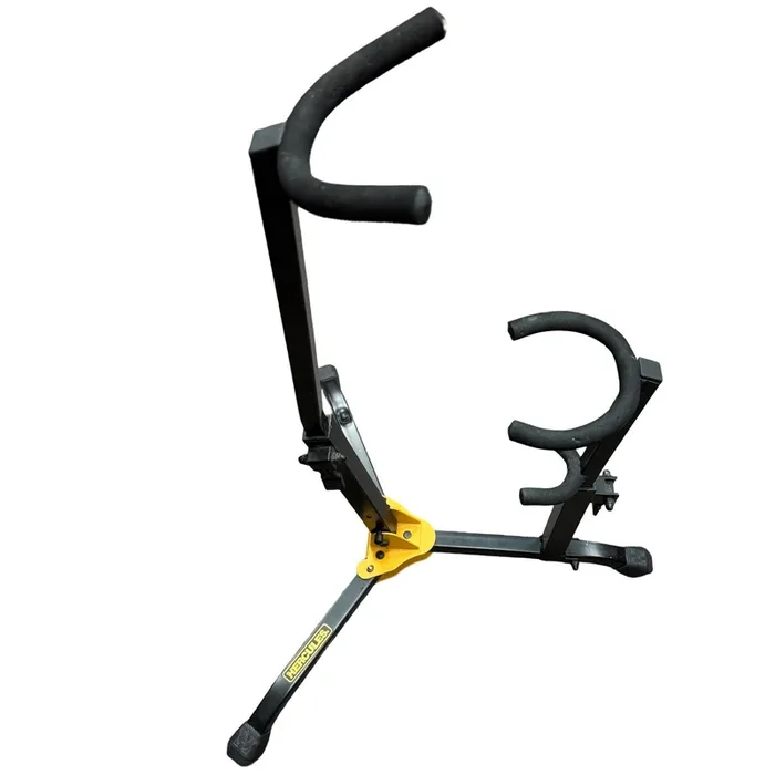 Used Hercules DS560B Bass Clarinet Stand