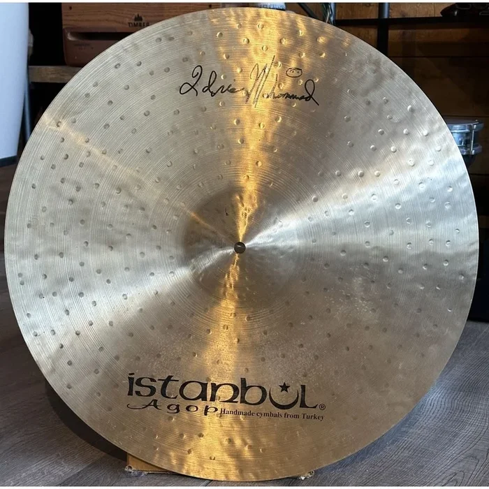 Used Istanbul Agop Idris Muhammed Cymbal 22″ 3211 grams