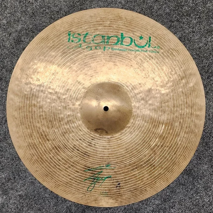Used Istanbul Agop Signature Ride Cymbal 20″ 1836 grams – Excellent
