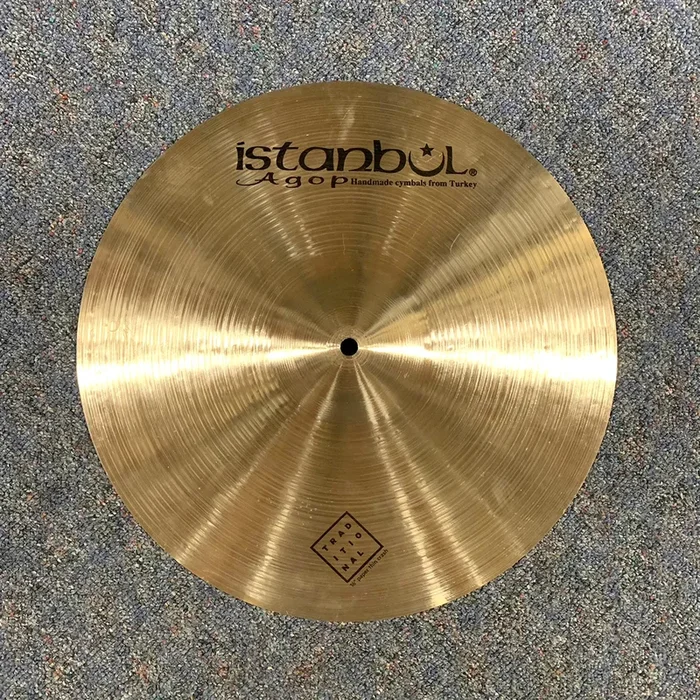 Used Istanbul Agop Traditional Paper Thin Crash Cymbal 16″