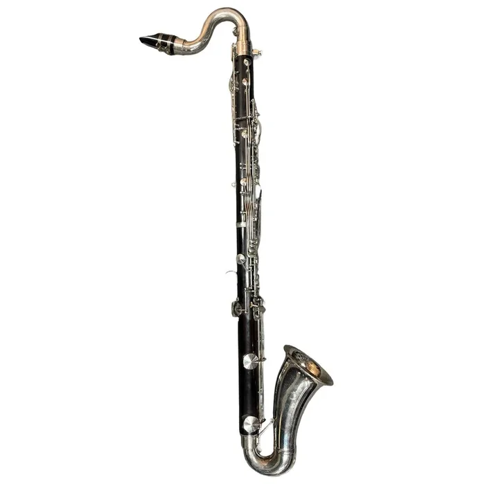 Used Leblanc Paris Wood Bass Clarinet