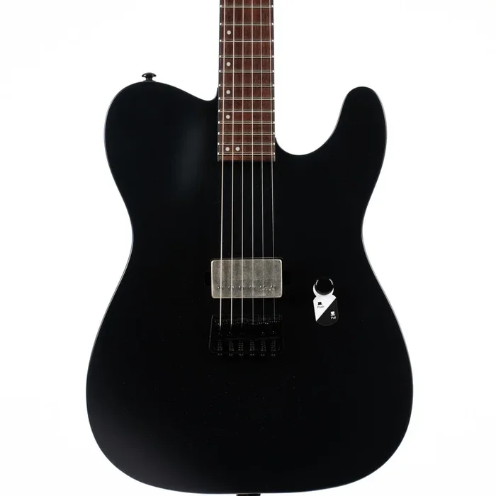 Used LTD TE-201 Electric Guitar Black Satin