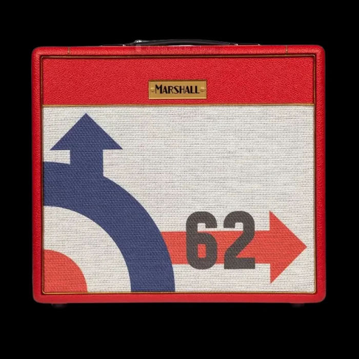 Used Marshall SV20C Studio Vintage 1 x 10-inch 20/5-watt Tube Combo Amp – Red