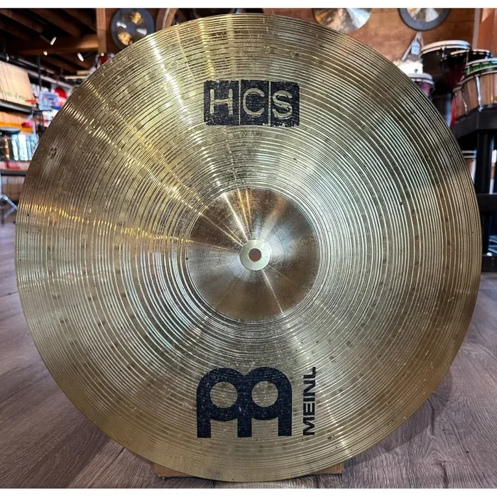 Used Meinl HCS Ride Cymbal 20″
