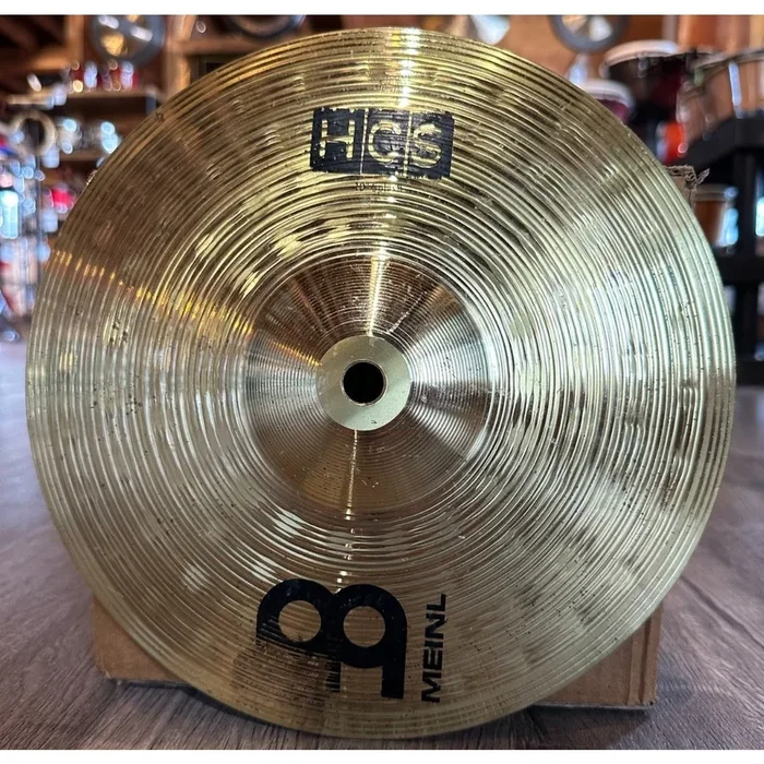 Used Meinl HCS Splash Cymbal 10″