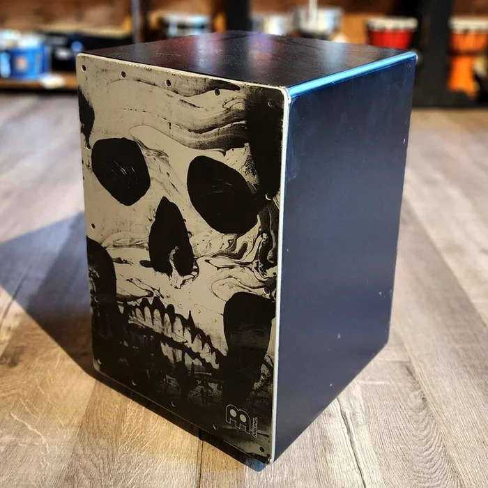 Used Meinl Headliner Cajon Reaper Grey