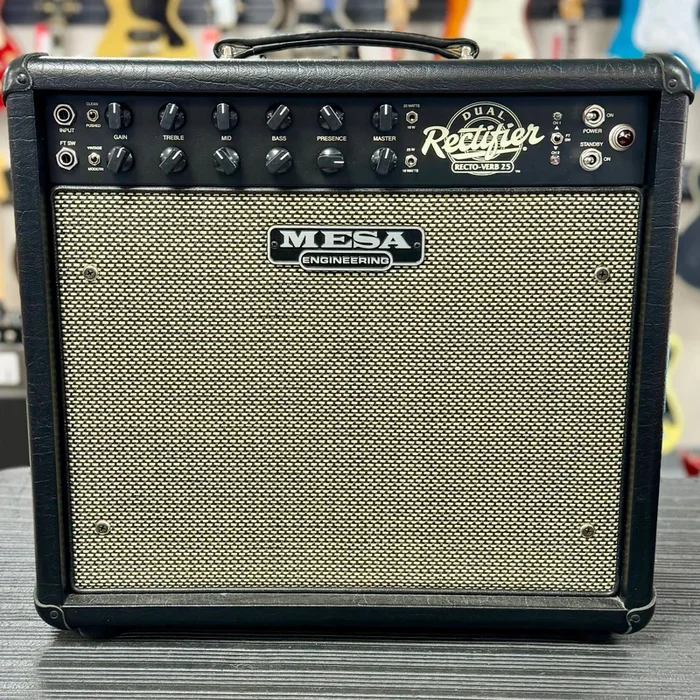 Used Mesa Boogie Dual Rectifier Recto-Verb 25 Combo Amp TSS6473