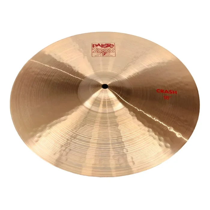 Used Paiste 2002 Crash Cymbal 16″ – Very Good