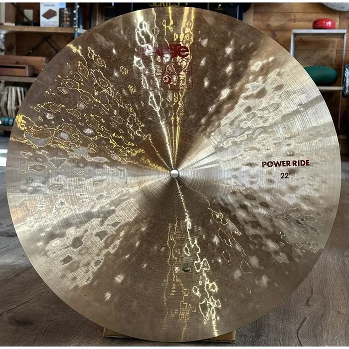 Used Paiste 2002 Power Ride Cymbal 22