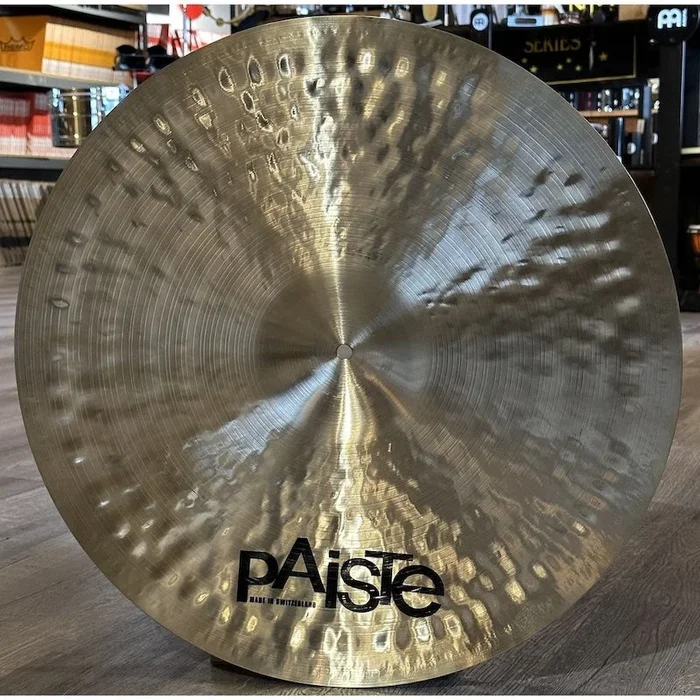 Used Paiste Masters Dark Crisp Ride Cymbal 22″