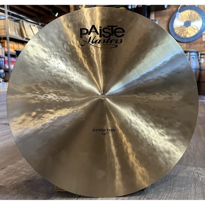 Used Paiste Masters Extra Thin Crash Cymbal 18″