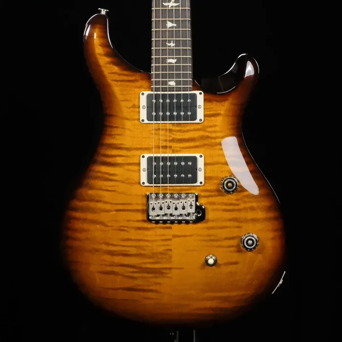 Used PRS CE 24 Electric Guitar – Black Amber
