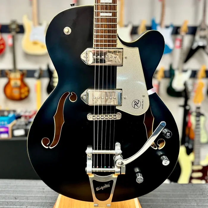 Used Reverend Pete Anderson PA-1 Satin Black TSS6460