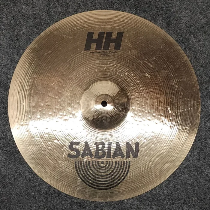Used Sabian HH Medium Thin Crash Cymbal 16″ – Good