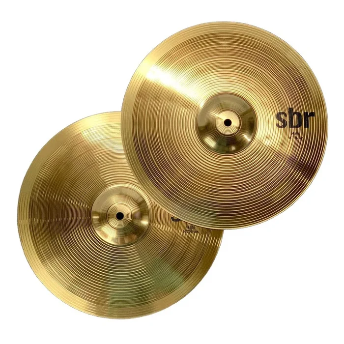 Used Sabian SBr Hi Hat Cymbals 14″ – Excellent