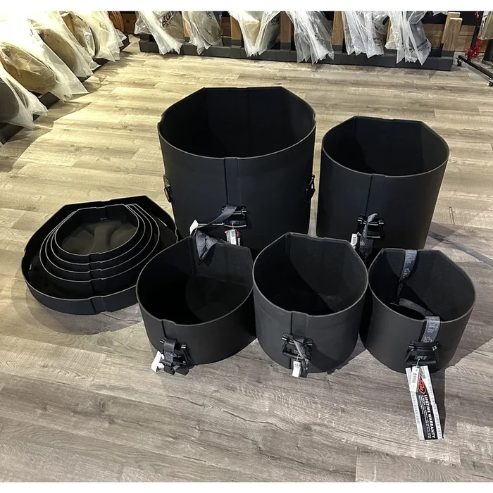 Used SKB Case Set for 5pc Drum Set